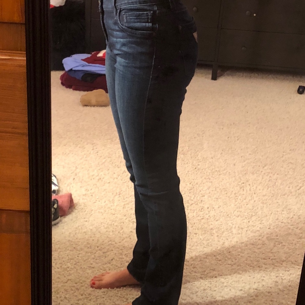 Guess dark wash jeans